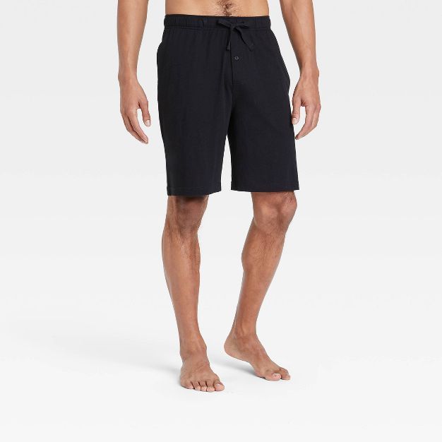 Men's 9" Knit Pajama Shorts - Goodfellow & Co™ | Target