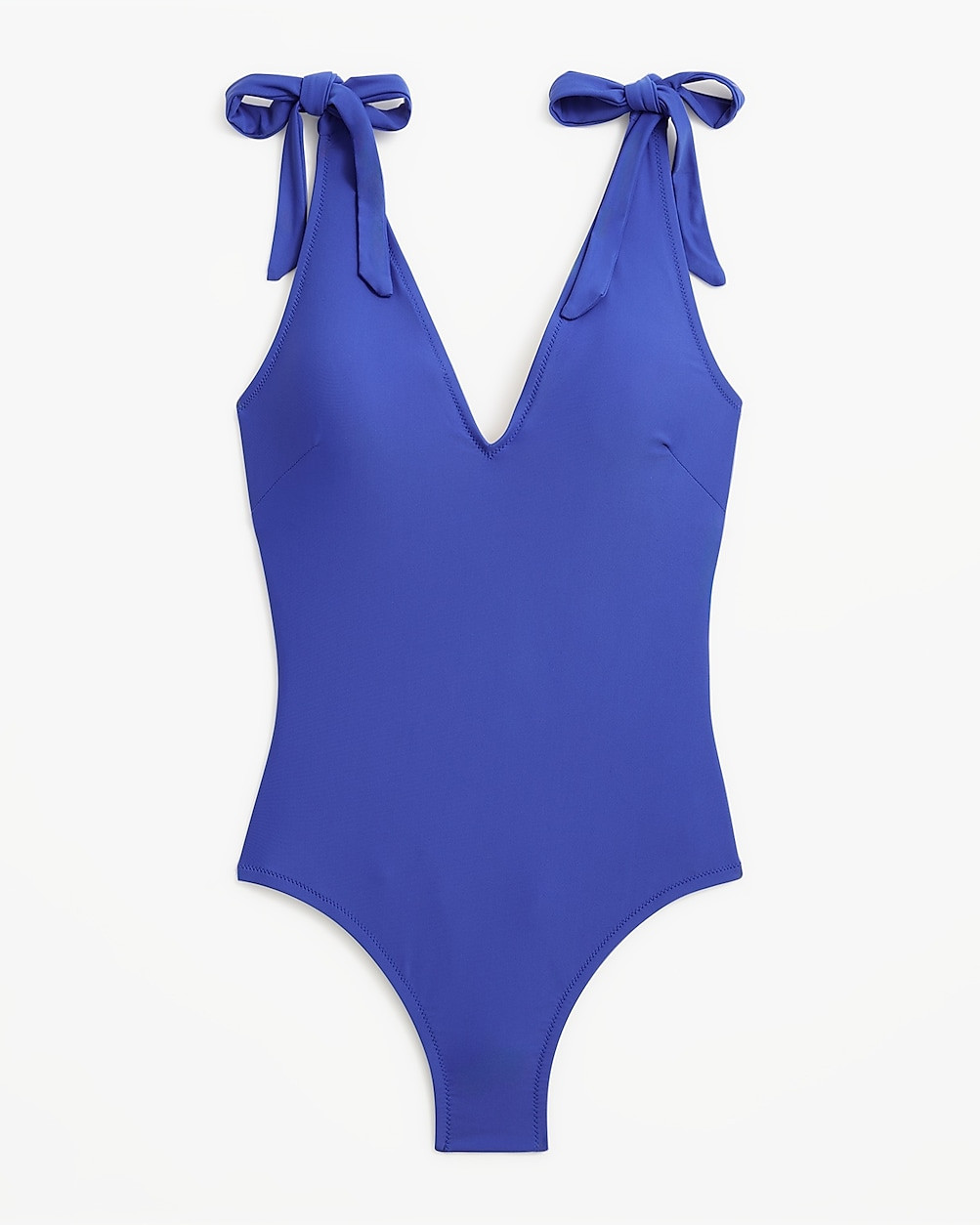 Tie-shoulder swimsuit | J.Crew Factory
