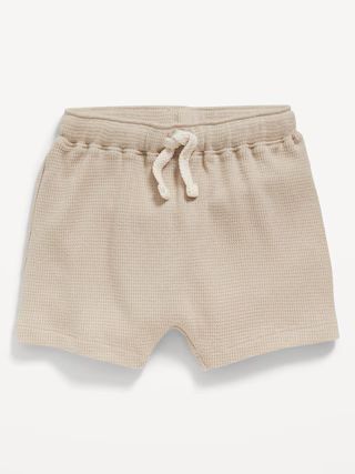 Thermal-Knit Pull-On Shorts for Baby | Old Navy (US)
