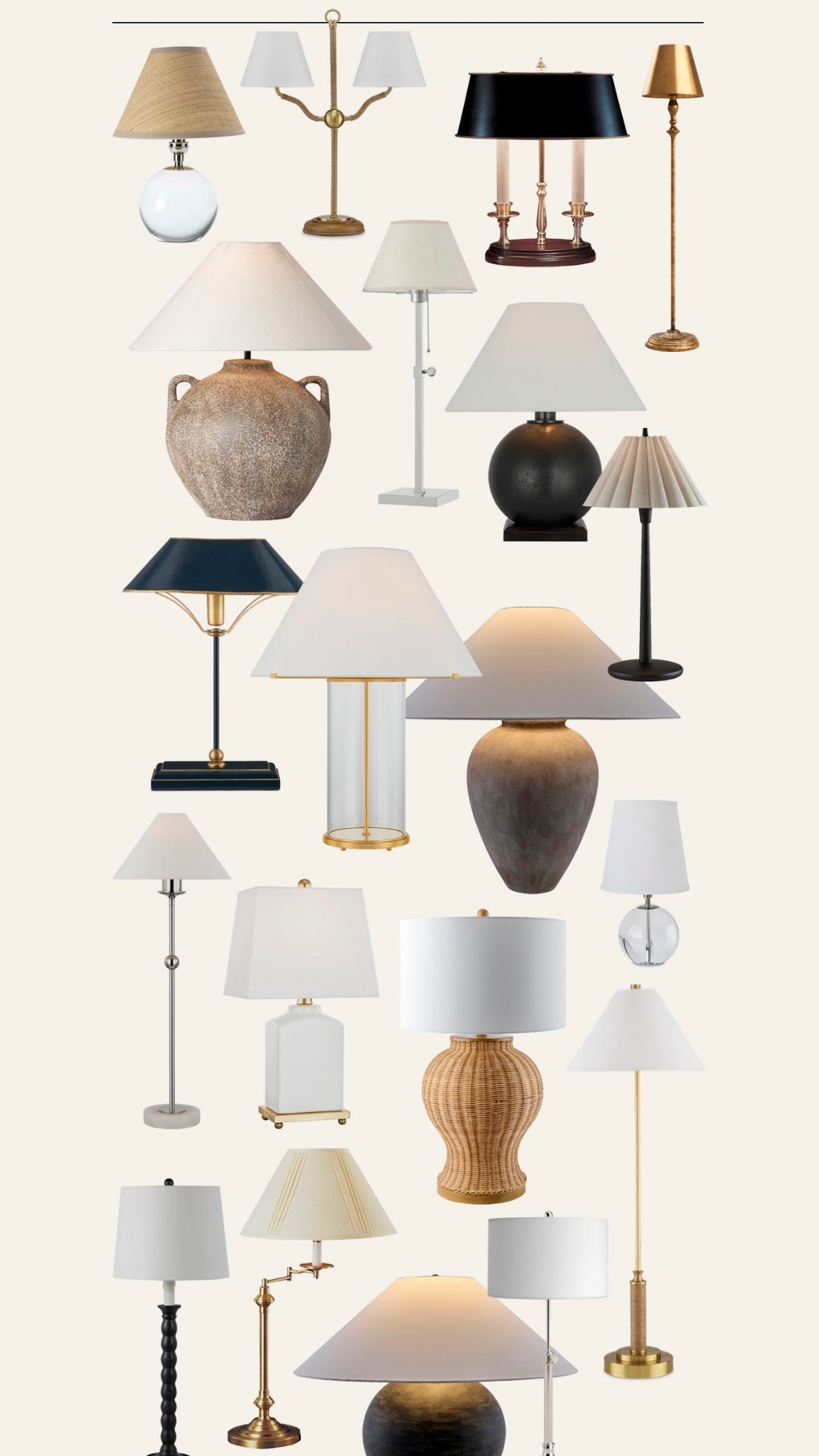 Find my favorite classic table lamp picks from @wayfair on the blog today! These all have a timeless aesthetic, and easily blend with any style. #wayfair #wayfairpartner #LTKhome 

#LTKSeasonal