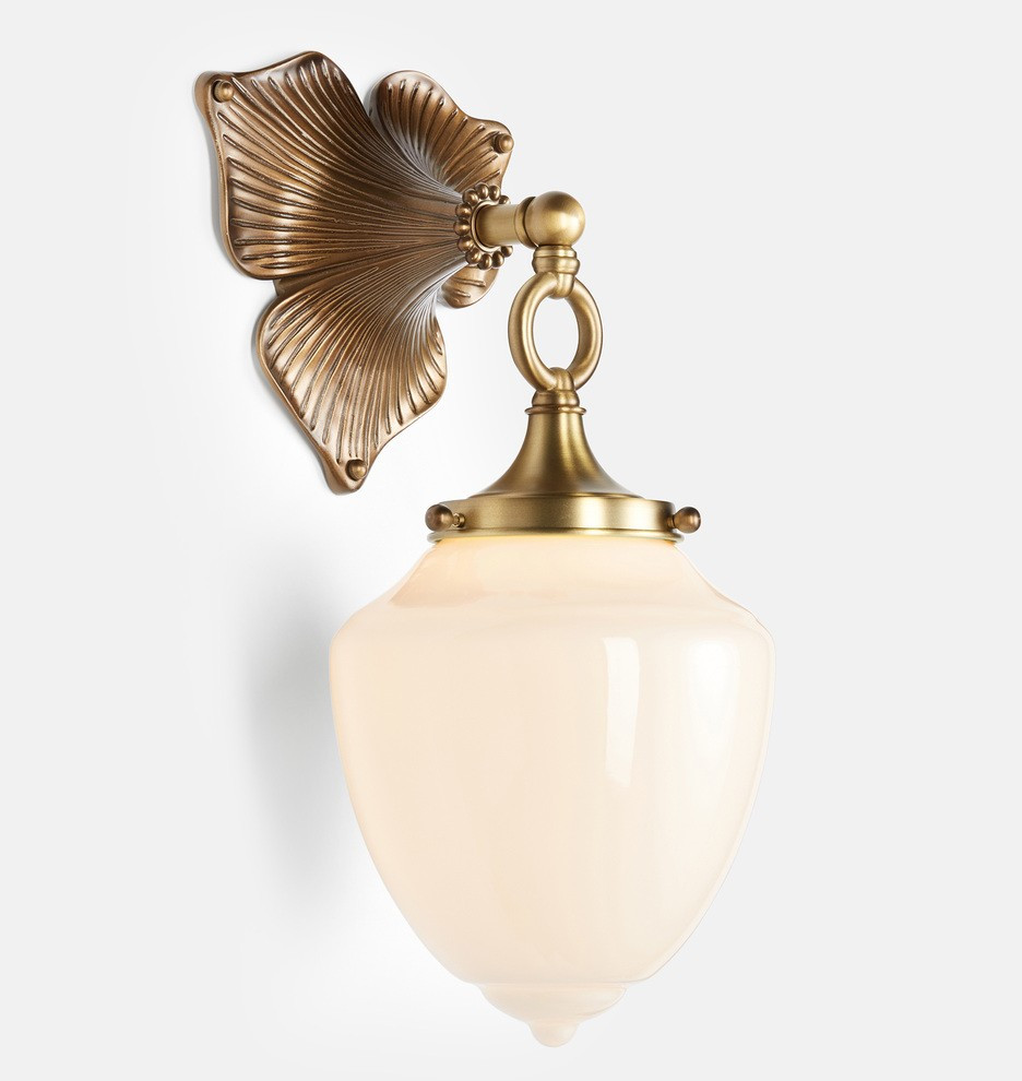 Wildwood Arts & Crafts 4" Fitter Wall Sconce
 | Rejuvenation | Rejuvenation