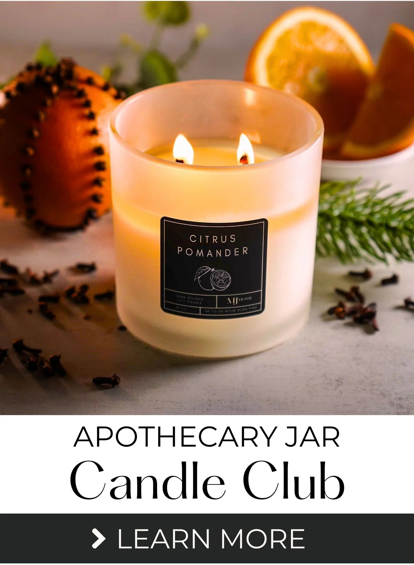 Candle Club | Apothecary Jar | MJHome