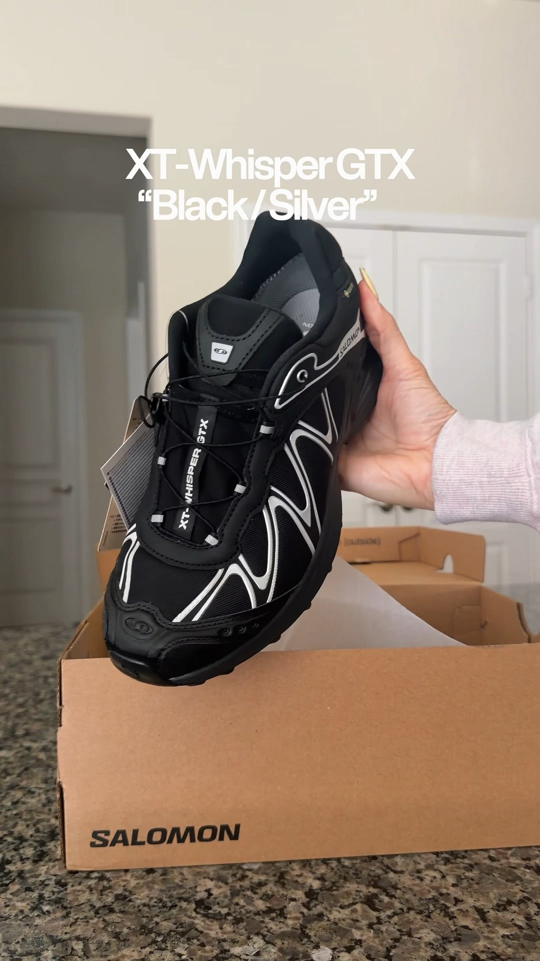 Salomon XT Whisper GTX
