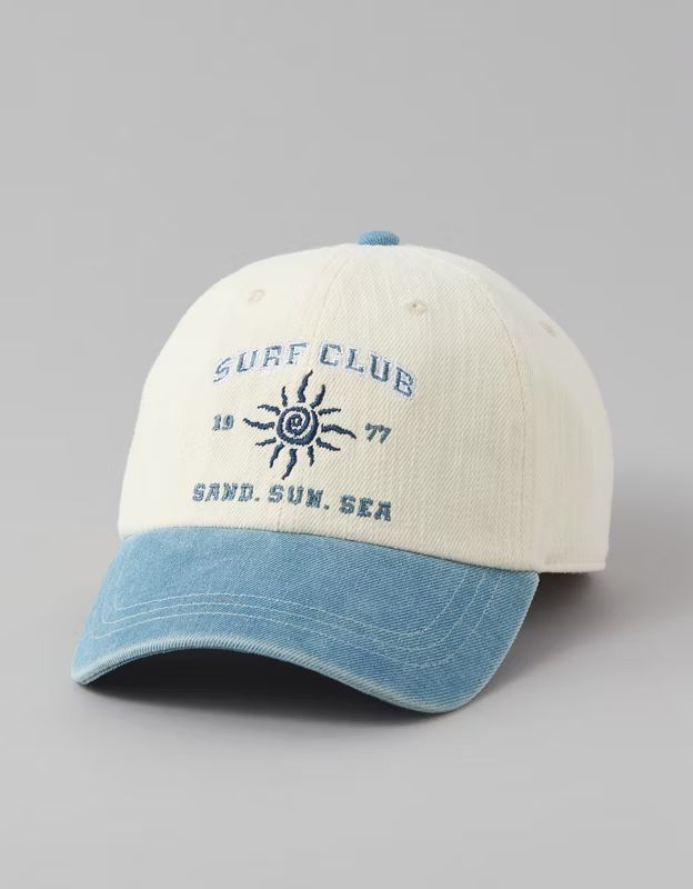 AE Surf's Up Baseball Hat | American Eagle Outfitters (US & CA)