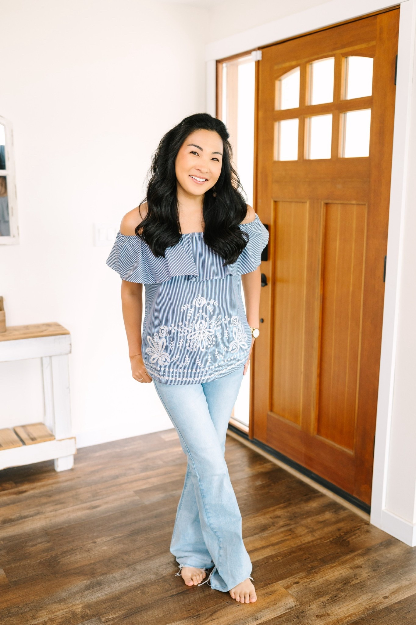 Off-the-shoulder and out the door 💃 Effortless, flirty, and perfect for summer nights! ✨

#LTKStyleTip #LTKSeasonal #LTKSummerEdit