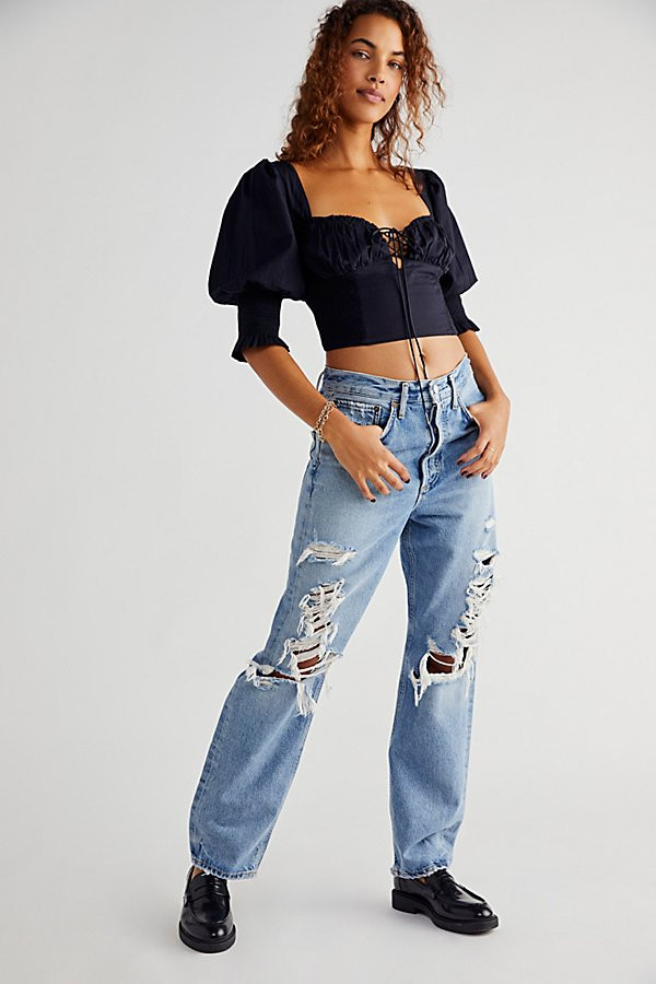 AGOLDE '90s Jeans by AGOLDE at Free People, Major, 26 | Free People (Global - UK&FR Excluded)