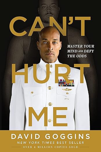 Can't Hurt Me: Master Your Mind and Defy the Odds     Hardcover – December 2, 2018 | Amazon (US)