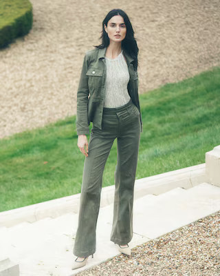 Extra High-Rise Pret Trouser Pant | White House Black Market