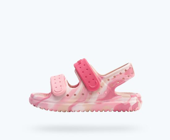 Chase Marbled Little Kids | Native Shoes