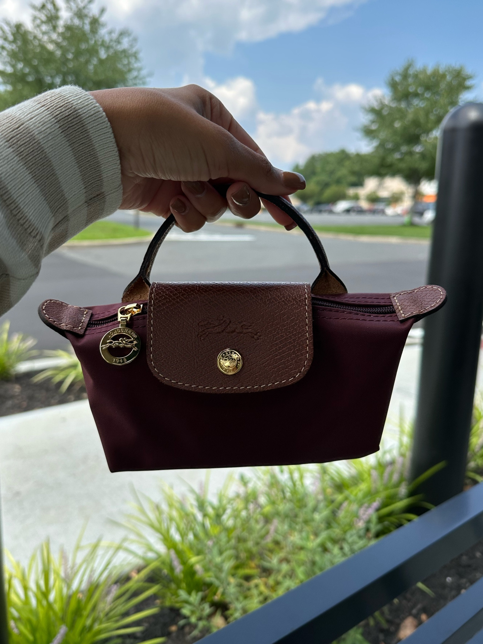 Longchamp mini bag. Fits so much stuff inside 🥰