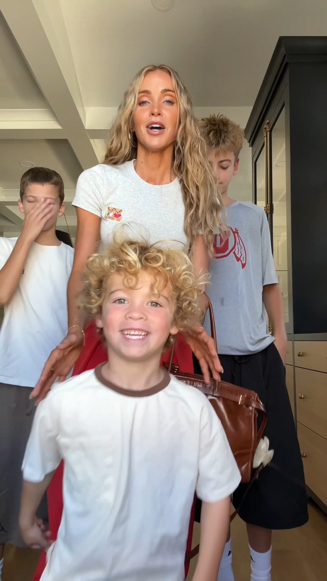 Look for the getting the boys some haircuts

#LTKootd #LTKmomlife