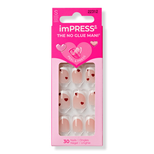 imPRESS Design Valentine's Day Press On Nails | Ulta