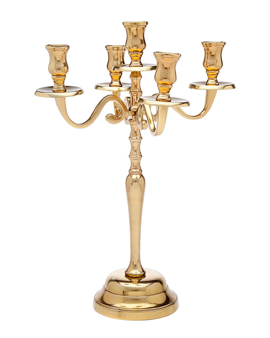 Godinger Paul Revere Candelabra | Gilt