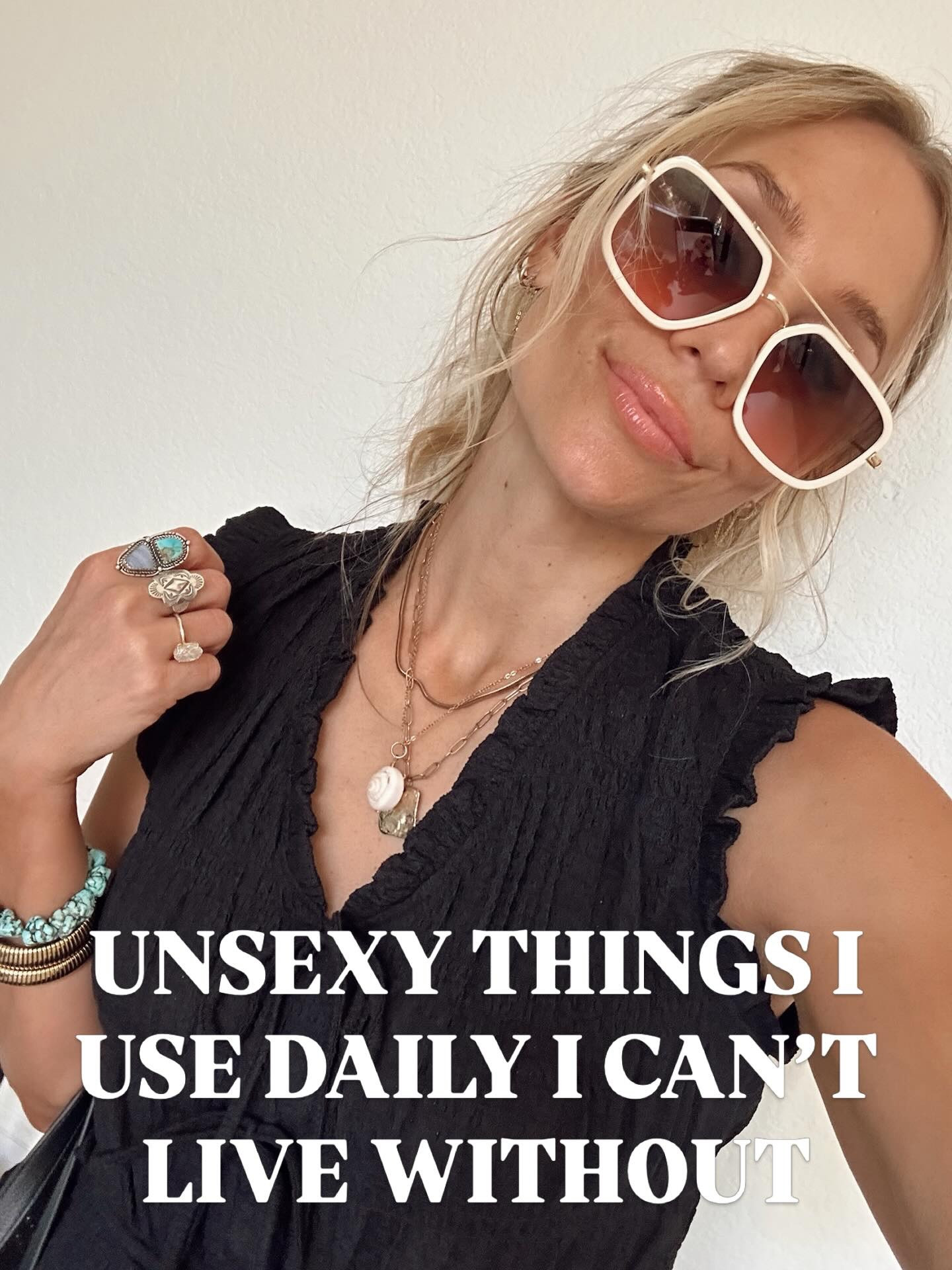 Unsexy things I use daily I can’t live without 💃🙌🏼👀

#LTKgrwm #LTKdayinmylife #LTKootd