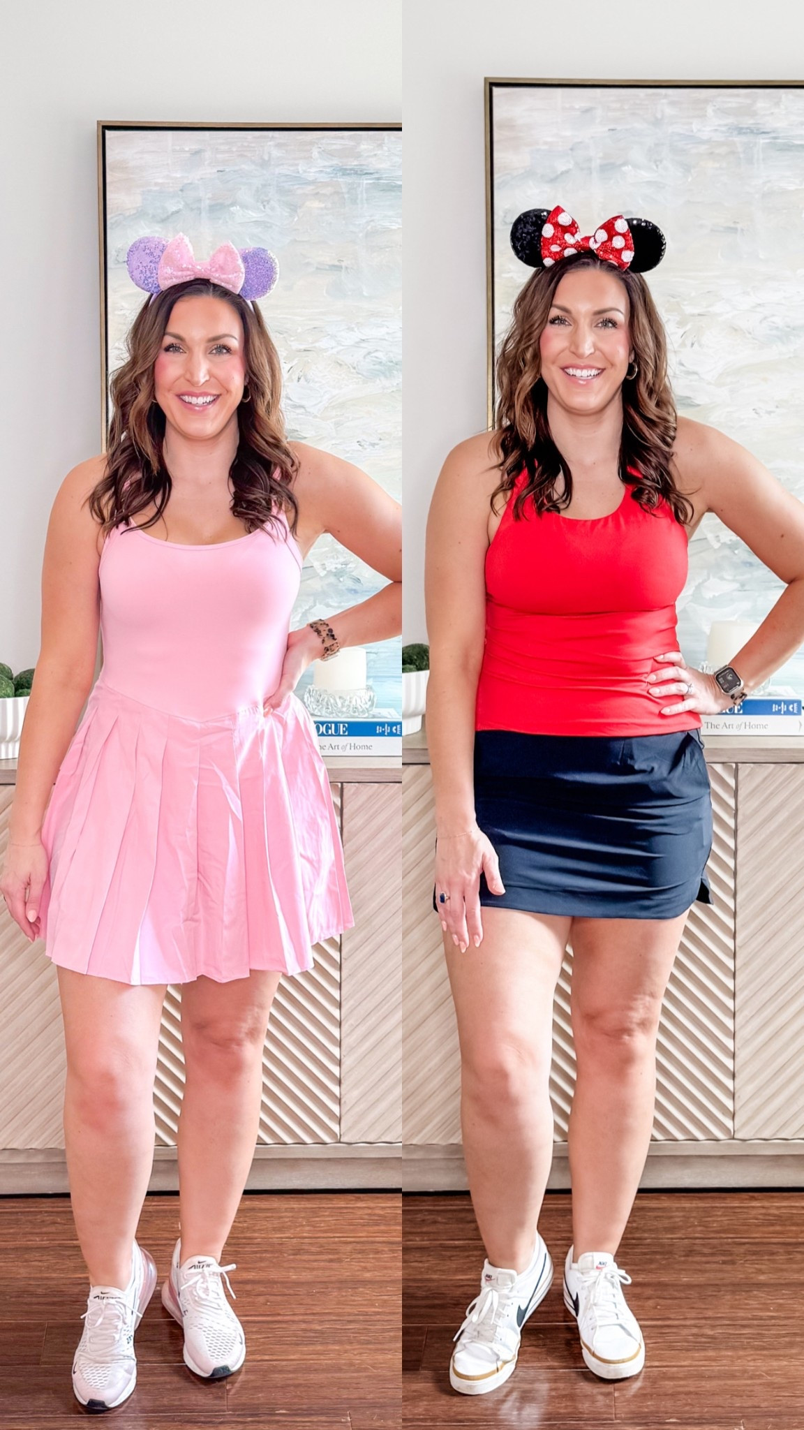 Disney outfit for women | mom outfit | athleisure outfit | activewear dress | midsize outfitt

#LTKActive #LTKMidsize #LTKFamily