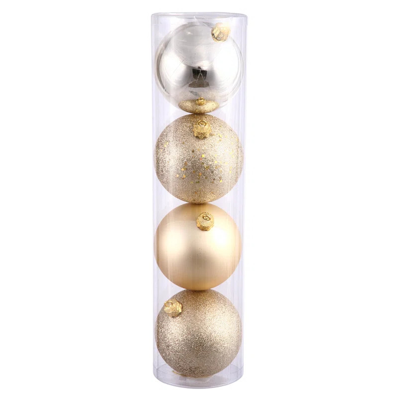 16 Piece Assorted Ornament Set | Wayfair North America