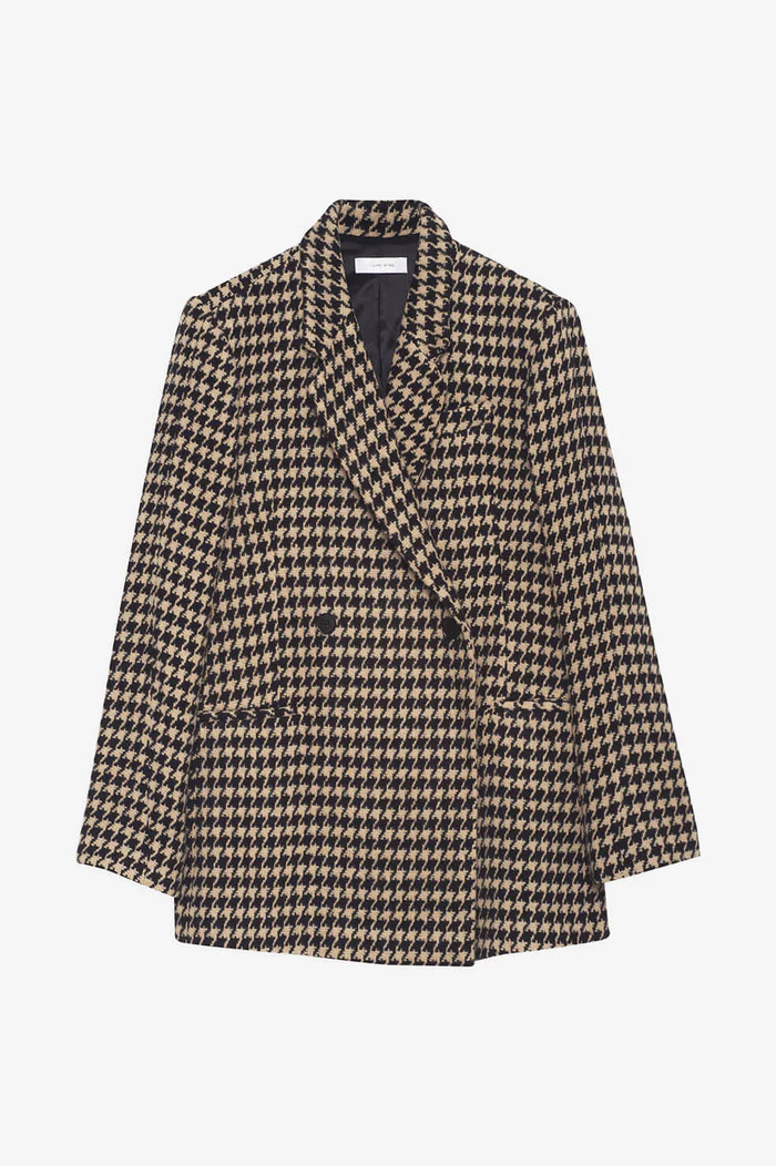 Kaia Blazer - Houndstooth | Anine Bing