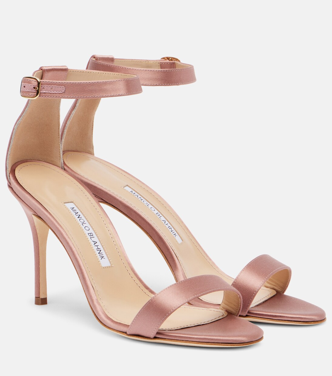 Chaos satin sandals | Mytheresa (UK)