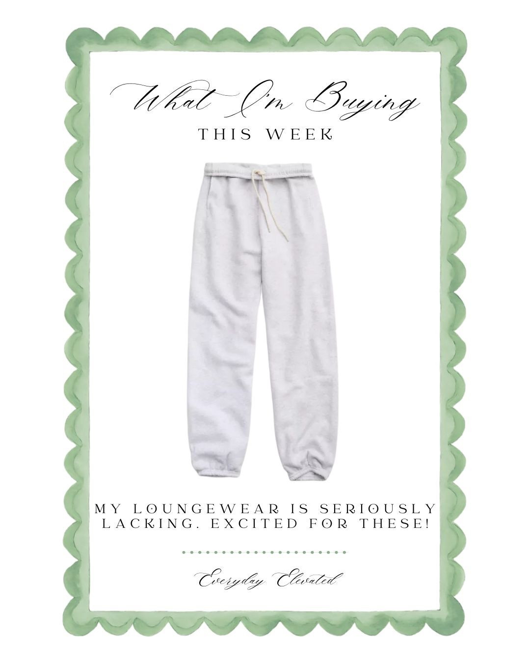 My loungewear needs a major upgrade, and these sweatpants are going to make a perfect addition to my wardrobe! I’ve been eyeing these for a while now, and the more than 400 5-star reviews sealed the deal for me.

#LTKmomlife #LTKSaleAlert