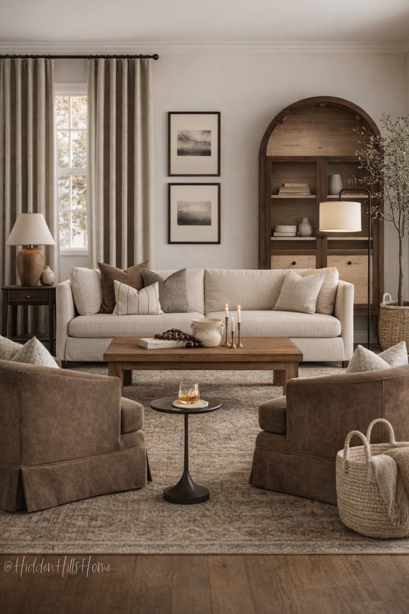 Cozy living room decor mood board! Living room design, sofa, home decor ideas, living room rug, coffee table #livingroom

#LTKHome #LTKSaleAlert #LTKSeasonal