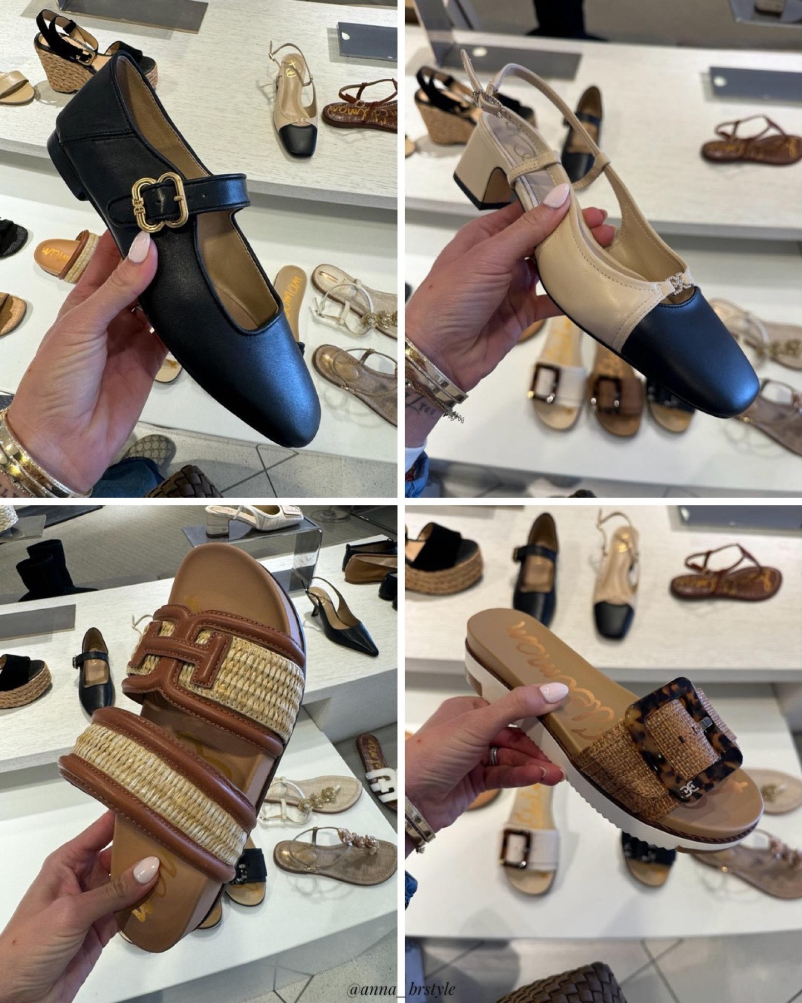 New sandals for spring , free shipping free returns 