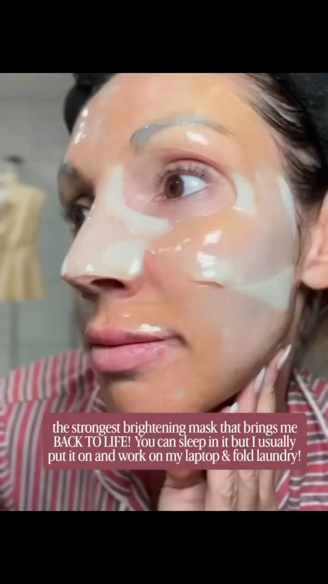 This mask brings my skin back to life!

#LTKBeauty #LTKmomlife #LTKselfcare