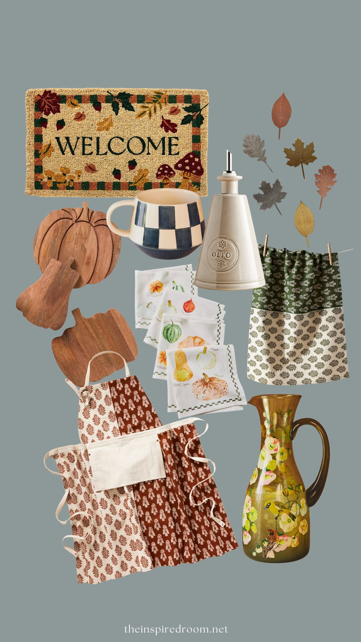 Cozy fall decor finds from Anthropologie 

#LTKStyleTip #LTKHome #LTKSeasonal