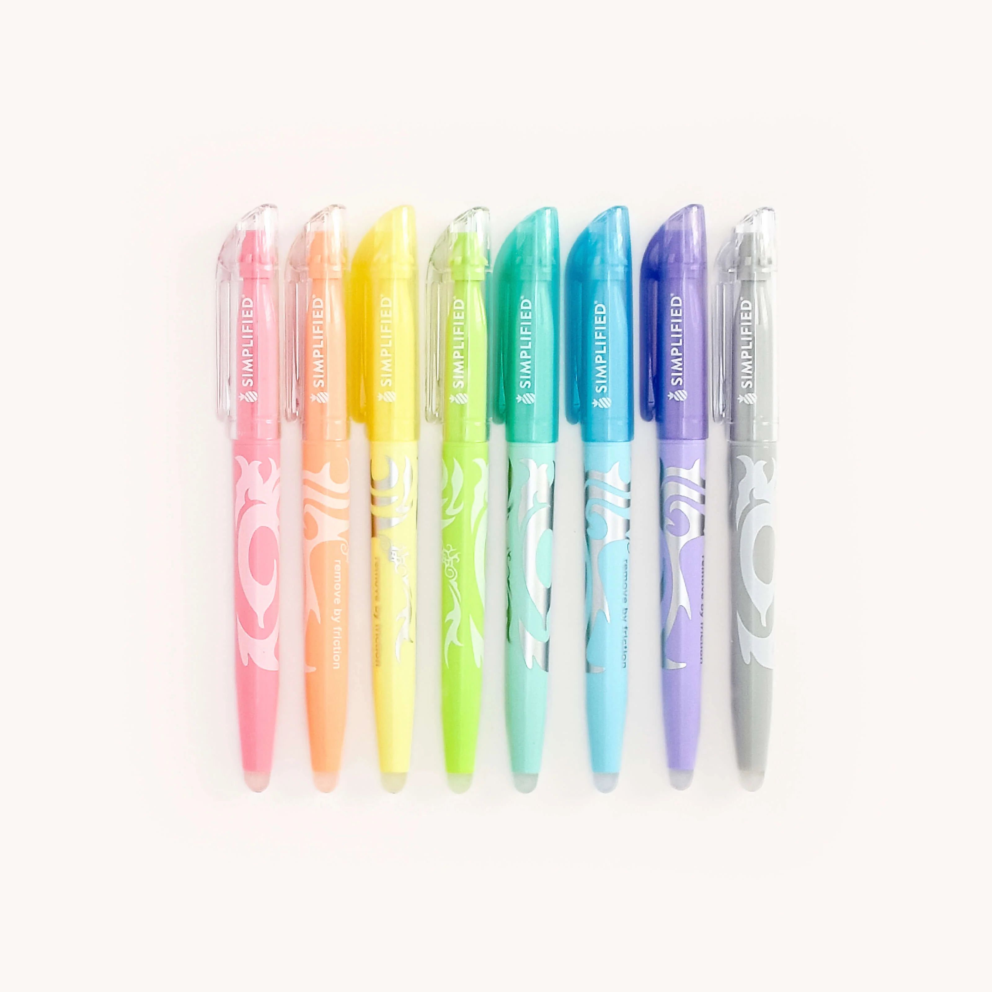 Pilot Frixion Erasable, Highlighter Set | Simplified