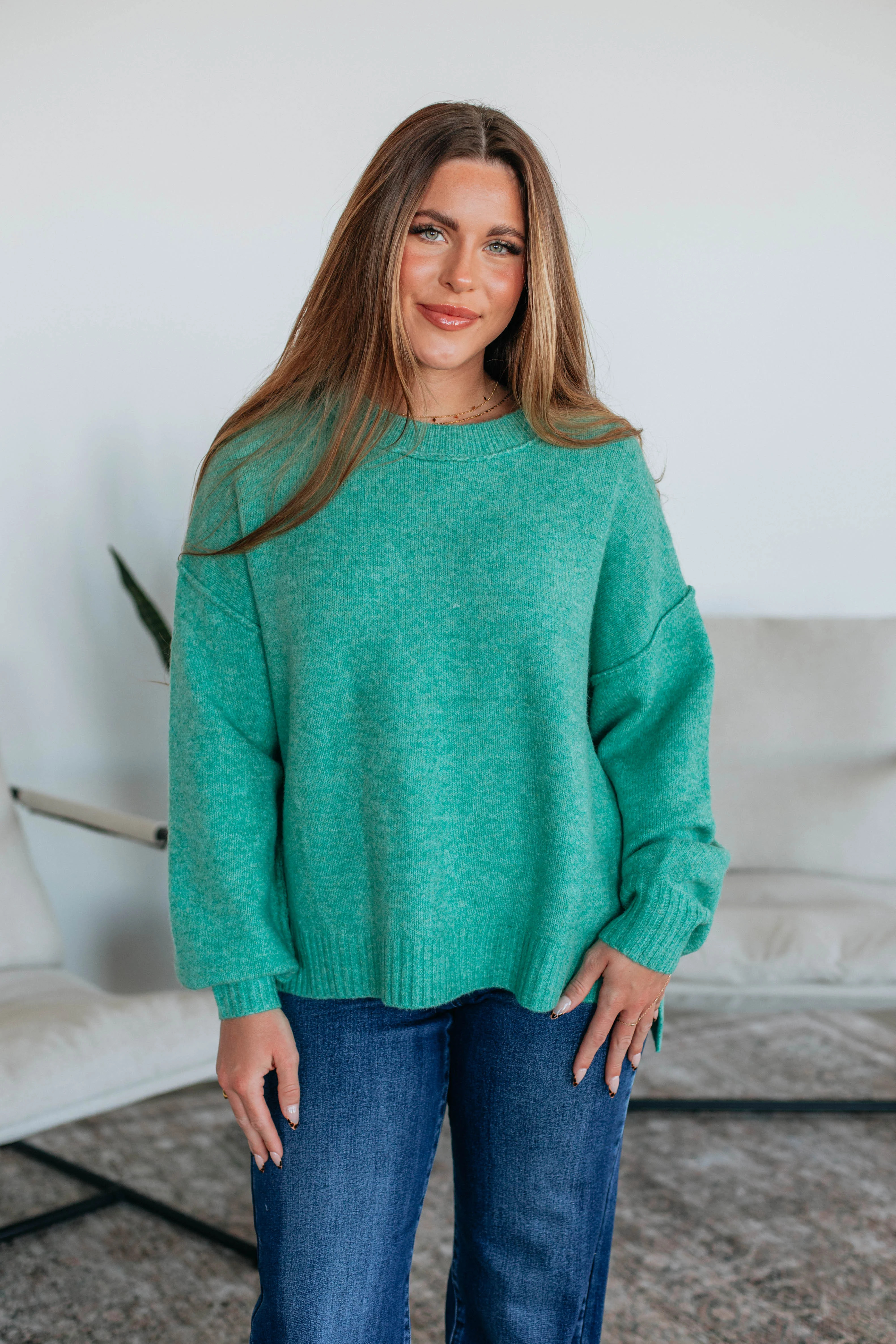 Atlie Oversized Sweater | Wild Oak Boutique