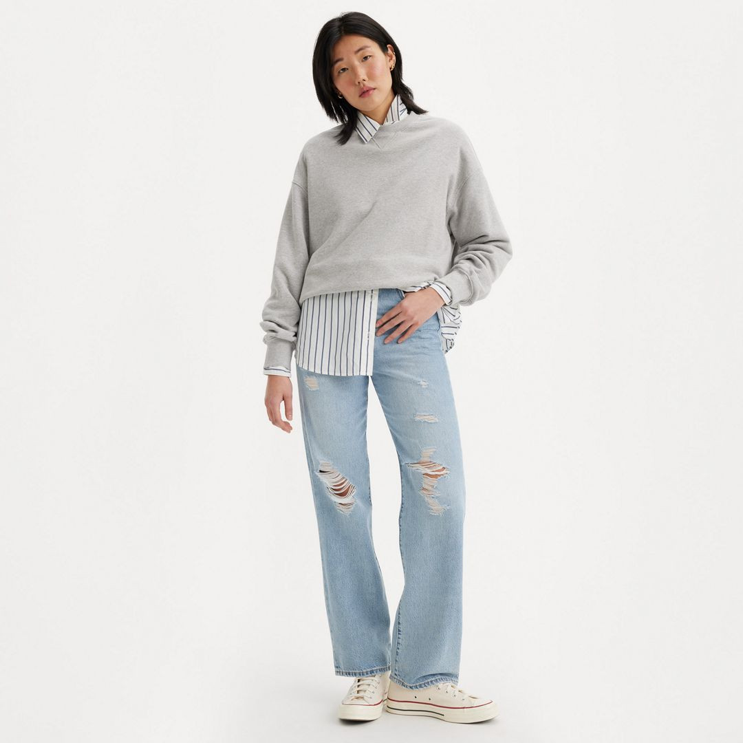 Levi's Ribcage Straight Ankle Women's Jeans 24x27 | Levi's US