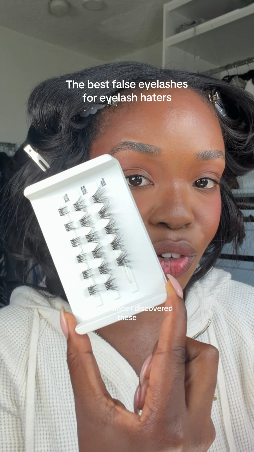 I'm never going back to a strip lash again 🙂‍↔️ #eyelashtutorial #falselashes#eyelashextensions #lashestutorial

#LTKBeauty