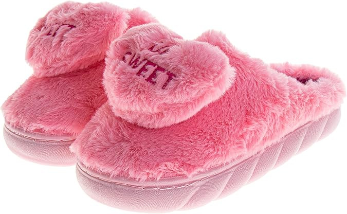 Josmo Hello Kitty Sanrio Wome Strawberry Shortcake Harry Potter Sweet Hearts House Slippers Cozy ... | Amazon (US)