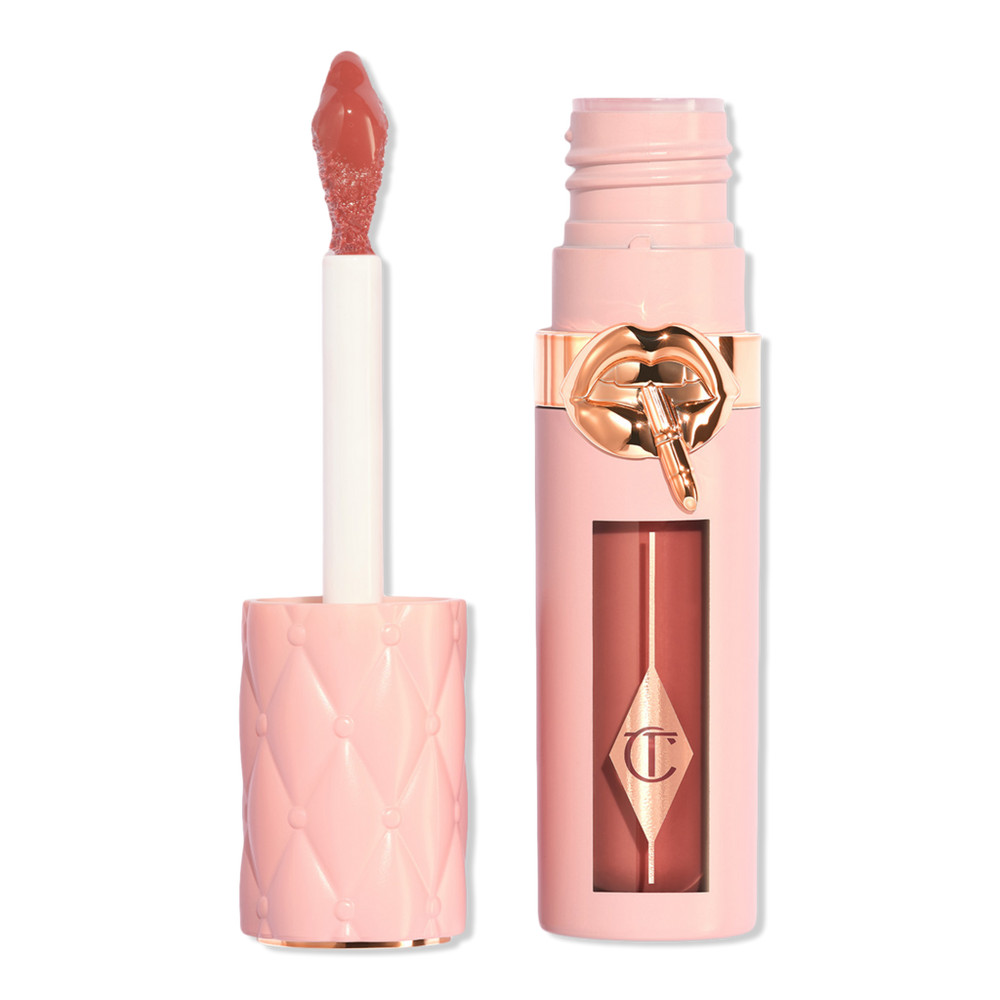 Charlotte Tilbury Big Lip Plumpgasm Plumping Lip Gloss - Pillow Talk Medium/Deep | Ulta