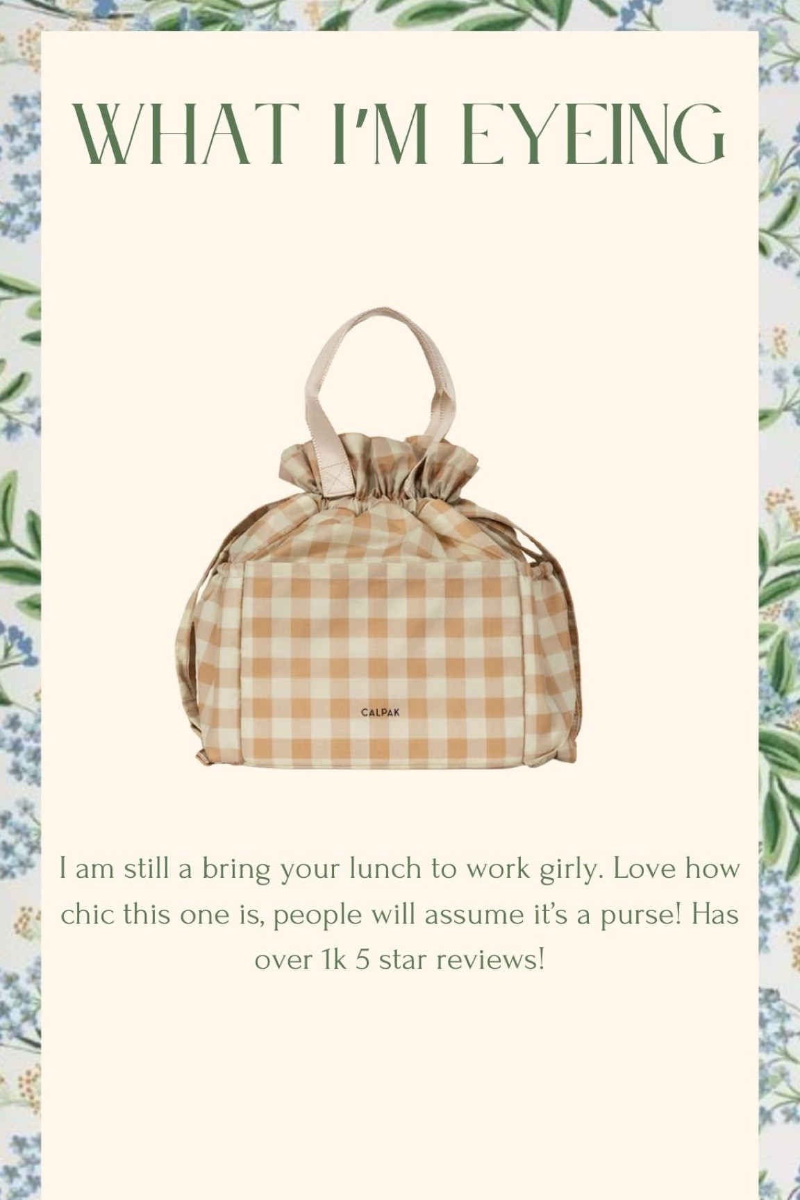 Chic lunch box 

#LTKfindsunder50