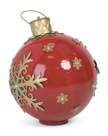 Oversized Outdoor Safe Led Christmas Ornament | Pillows & Decor | Marshalls | Marshalls