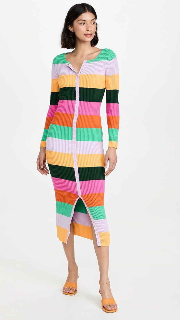 Olivia Rubin Paisley Dress | SHOPBOP | Shopbop