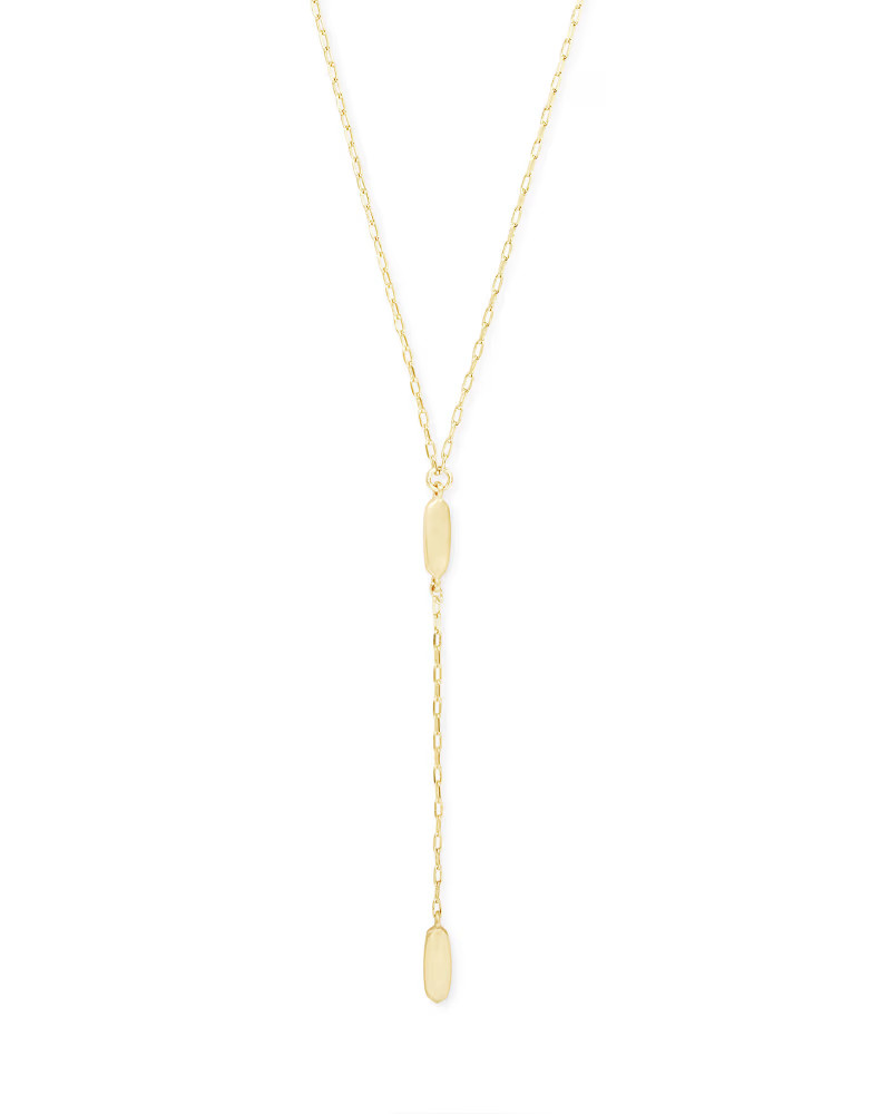 Fern Y Necklace in Gold | Kendra Scott