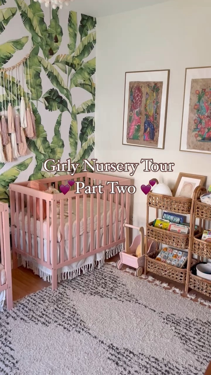 Baby girl nursery inspo 💕 

Girly nursery, baby nursery ideas, baby girl nursery, baby room, nursery inspo, boho nursery, tropical nursery

#LTKbump #LTKkids #LTKbaby