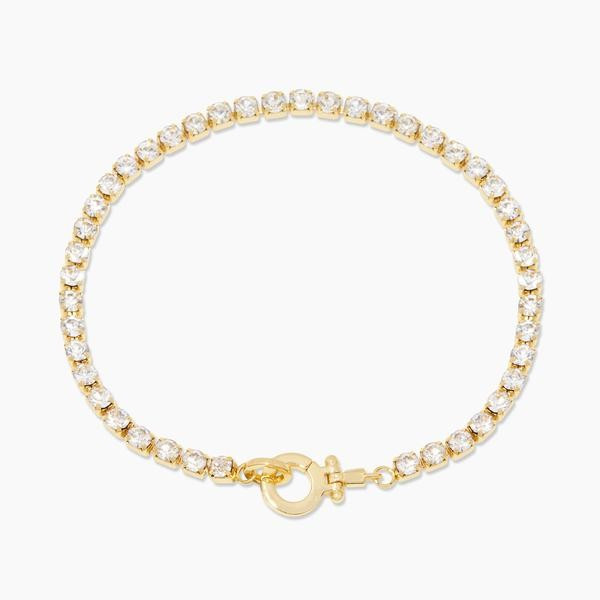 Parker Shimmer Clasp Bracelet | Gorjana