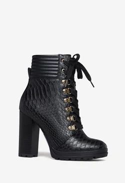 SHANDEE BLOCK HEEL BOOTIE | ShoeDazzle