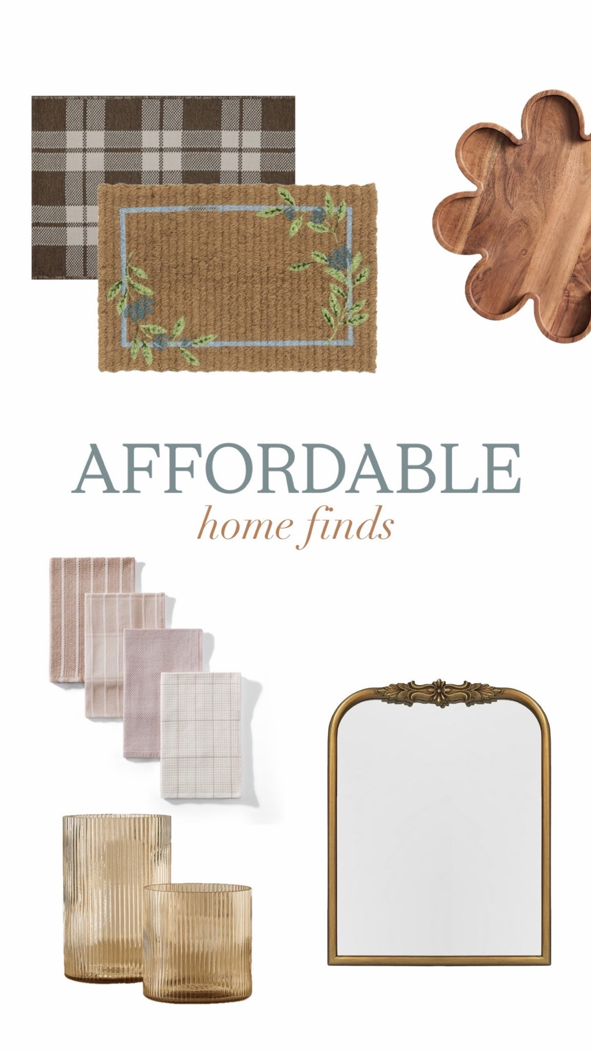 Affordable Home Finds!

#LTKSaleAlert #LTKmorningroutine #LTKstorytime