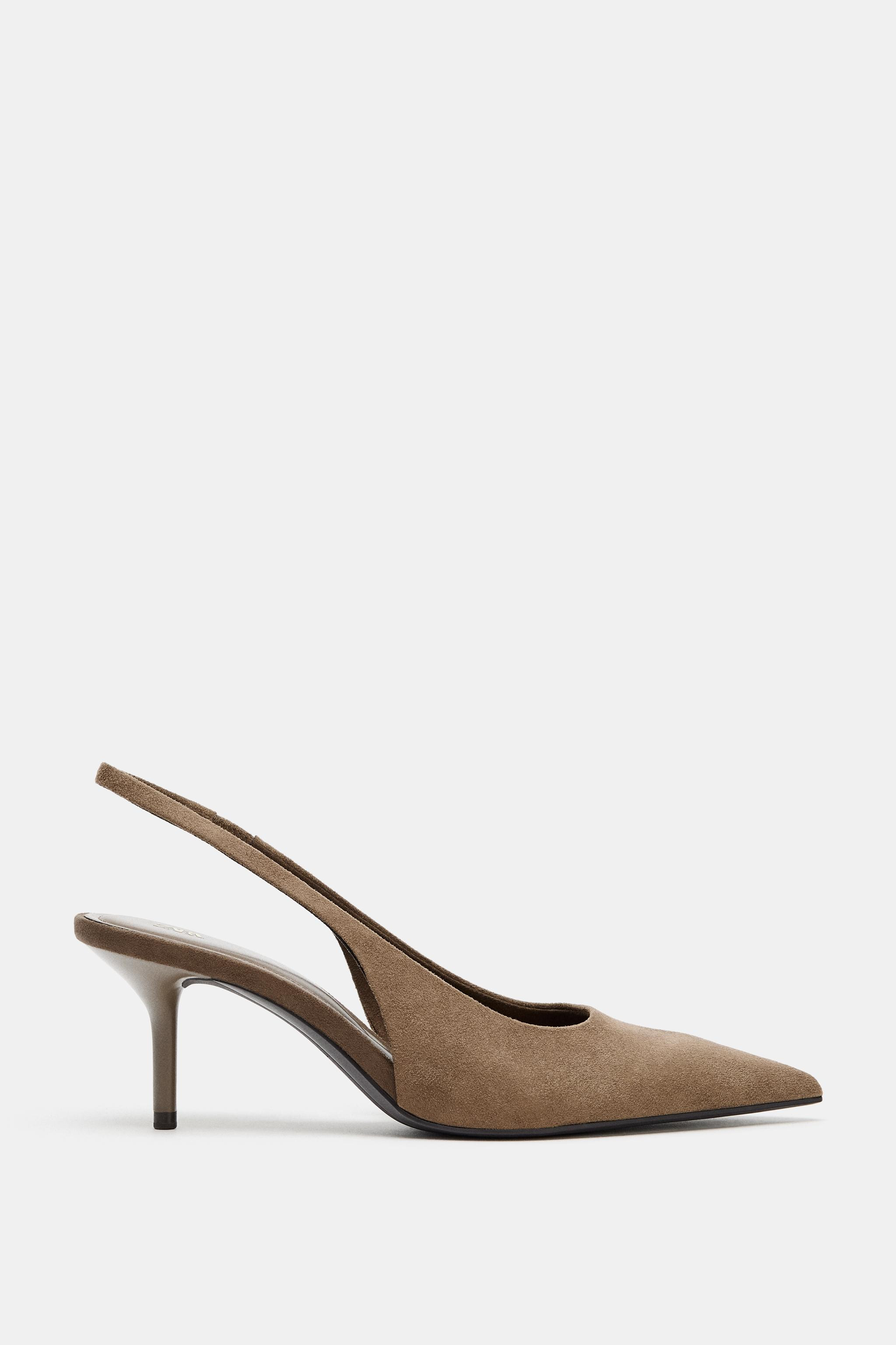 SLINGBACK HEELS | Zara UK