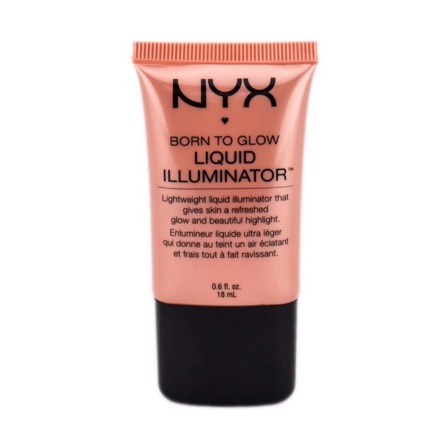 Gleam - LI 02 , NYX Born To Glow Liquid Illuminator , Cosmetics Makeup - Pack of 1 w/ SLEEKSHOP T... | Walmart (US)