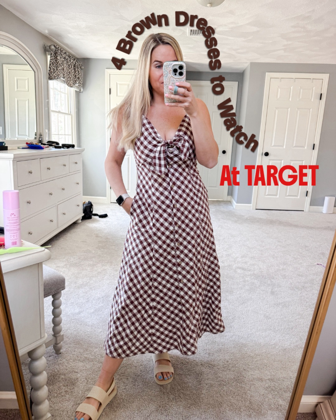 Target dresses, brown dresses, maxi dresses, petite dresses, date night dresses, vacation dresses, 

#LTKSeasonal #LTKPetite #LTKmomlife