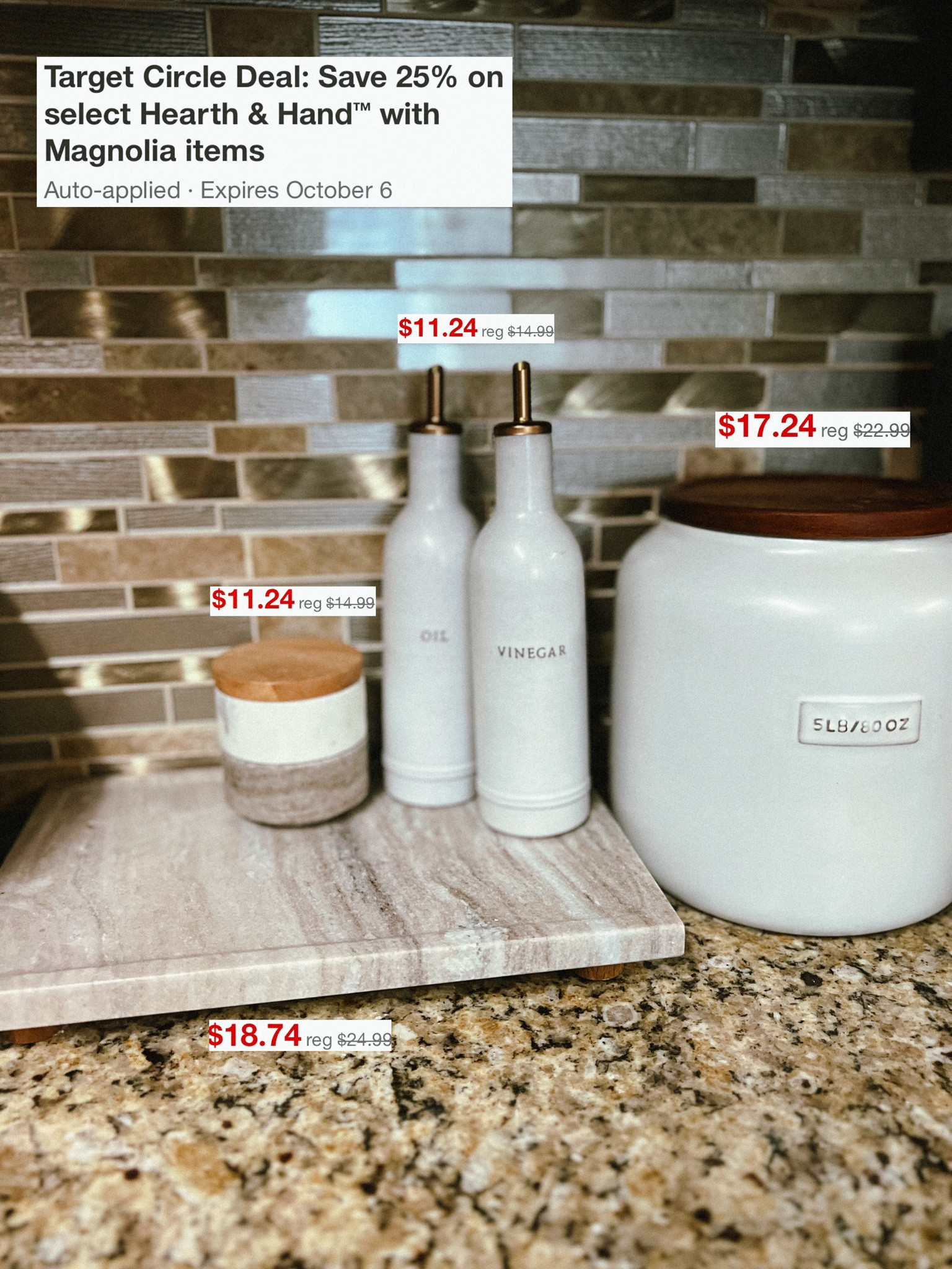 Target Circle Week
Hearth & Hand by Magnolia 25% off today only! 

#LTKxTarget #LTKHome #LTKSaleAlert