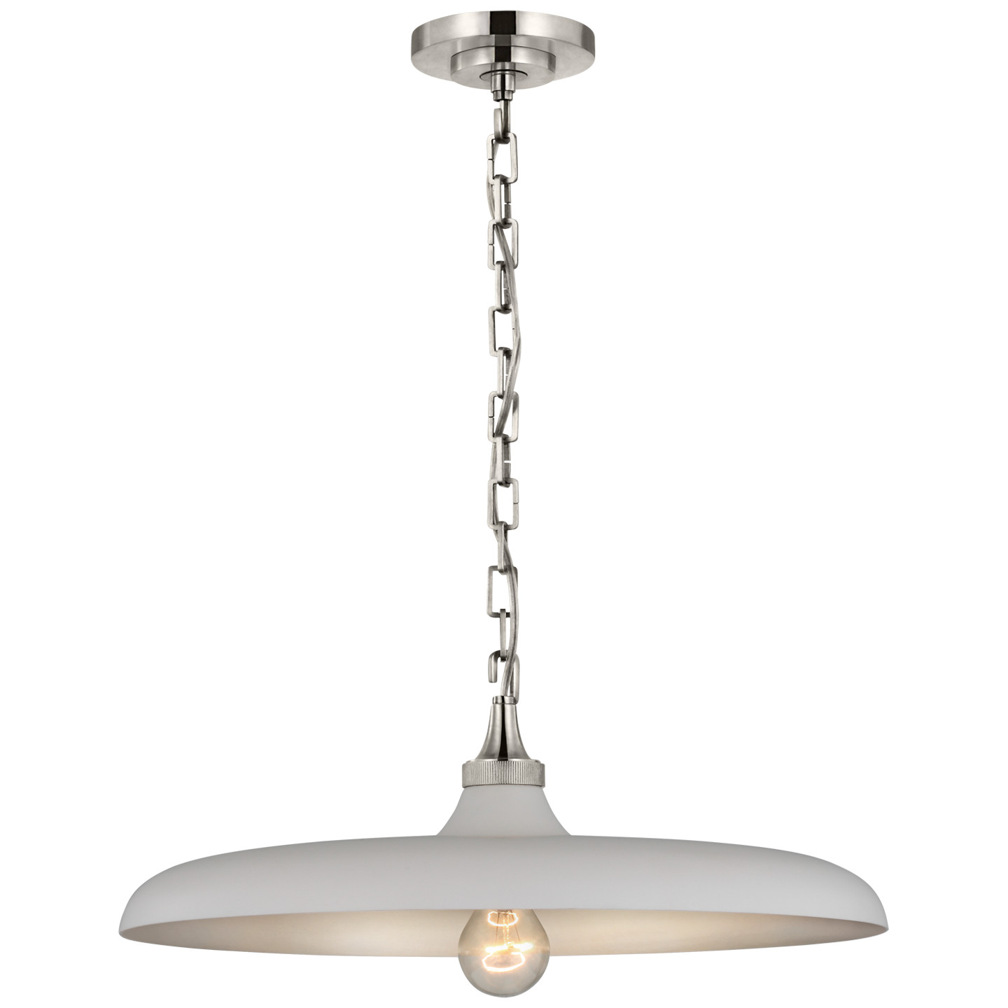 Piatto Medium Pendant | Visual Comfort