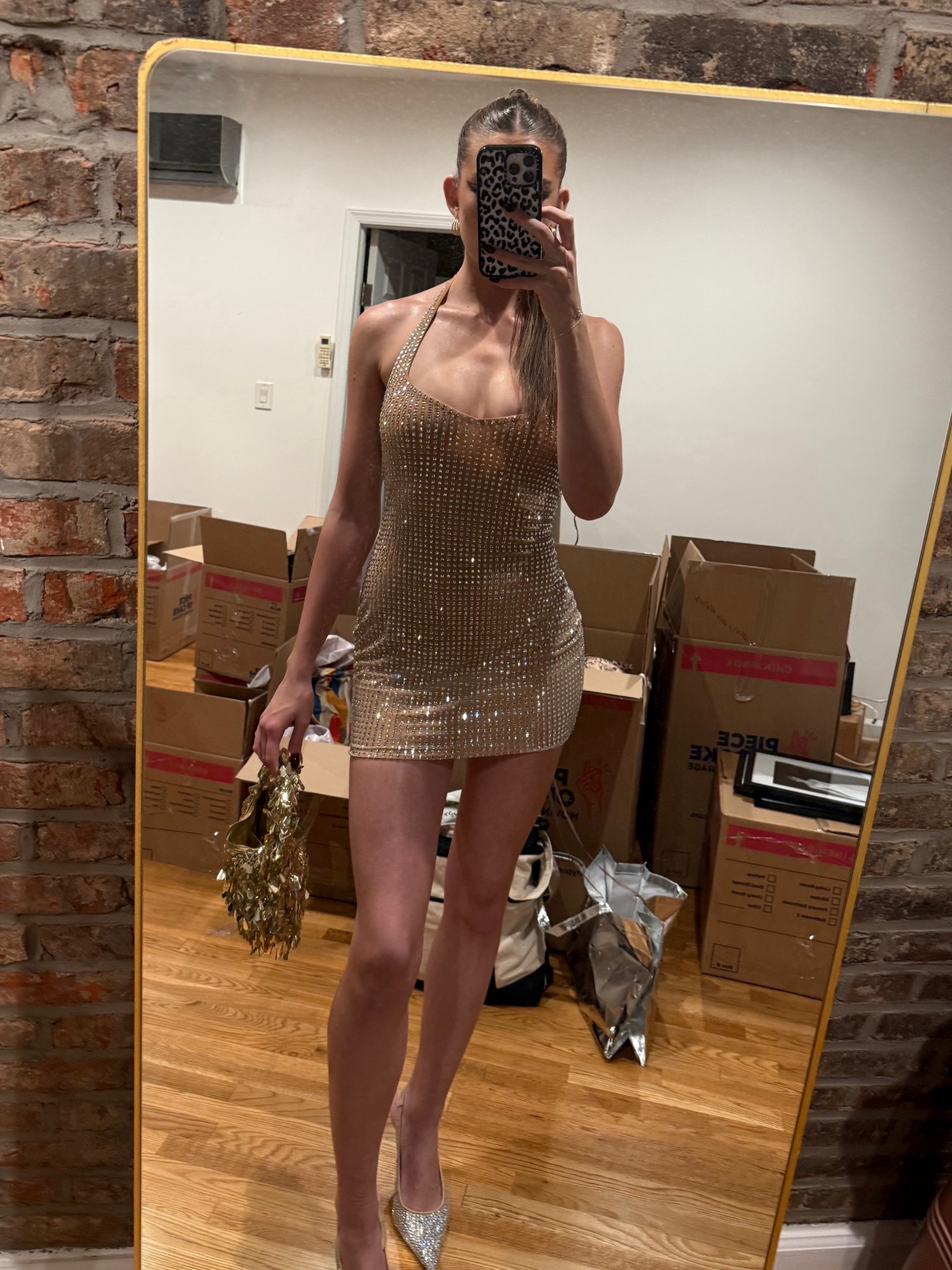 unpacked the heels before the essentials🤣👠🍸✨ 

#LTKHalloween #LTKParties #LTKSeasonal