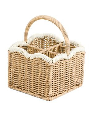 Resin Square Caddy | TJ Maxx