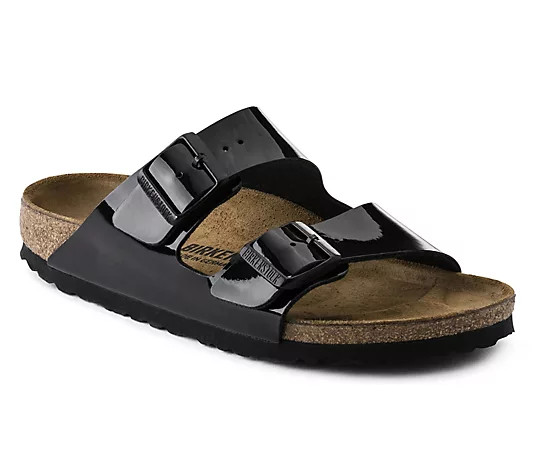 Make Your Selection: Birkenstock Two-Strap Recovery Slide Sandal - Arizona | QVC