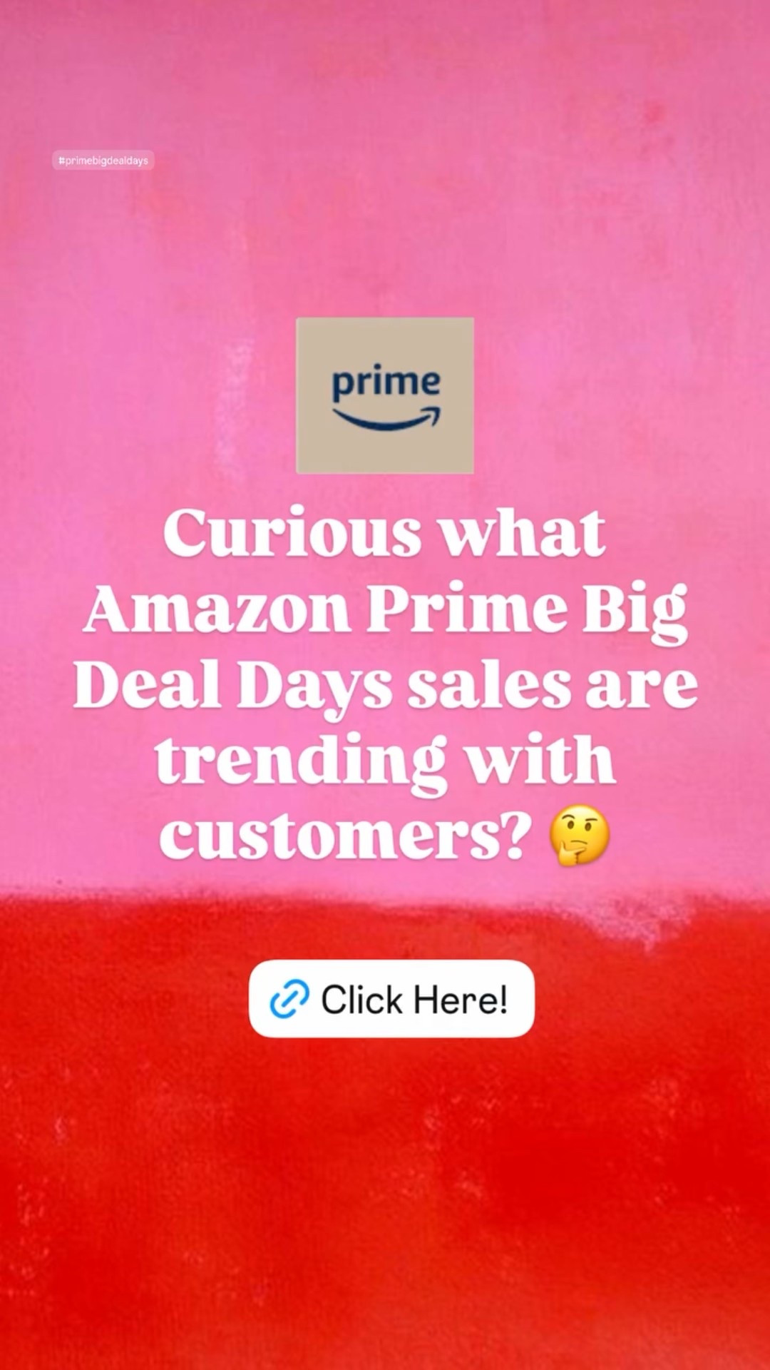 Curious what Amazon Prime Big Deal Days sales are trending with customers? 🤔